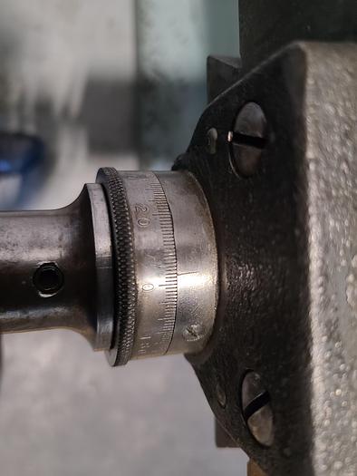 Used Index Vertical Milling Machine