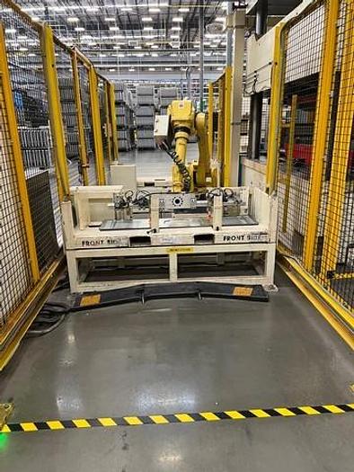 Used 2013 Greenerd 4D-400-100x72 (4) Press Transfer Line