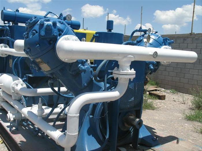 Used 1985 Joy WB12 Air Booster Single Stage