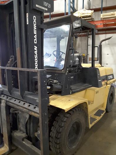 Used 2005 Doosan D70S-2