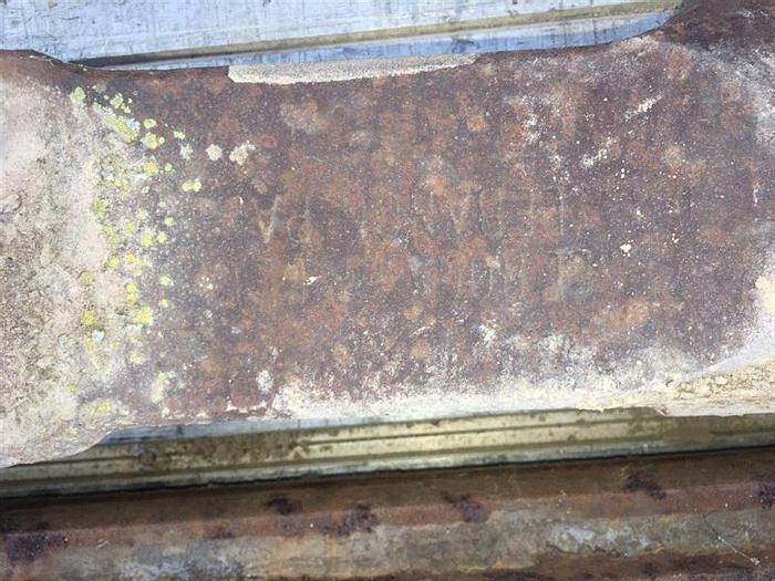 Used Chisel Bit - 7" O.D. x 80" Length