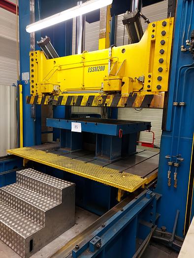 Usato Pressa prova stampi LOIRE SAFE ESSM 200/25