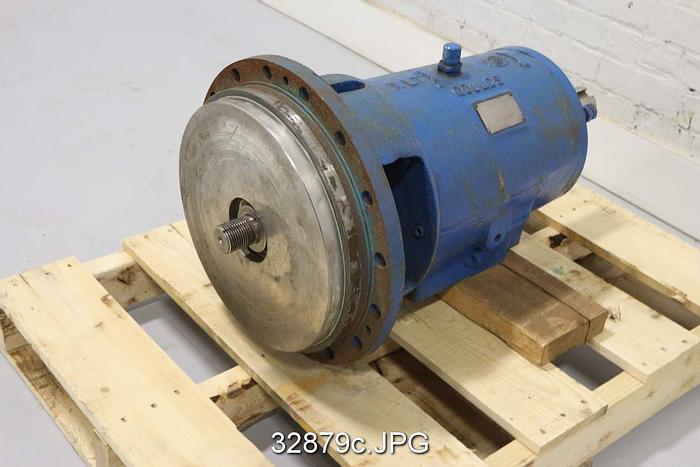 Used Goulds 3196 XLT Power End with 13" Stuffing Box #32879