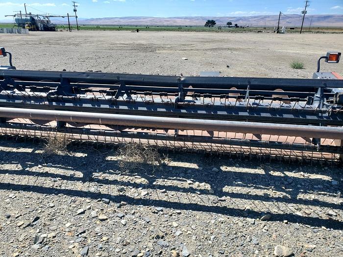Used Macdon 9350 Windrower ***Draper + Hay Head***