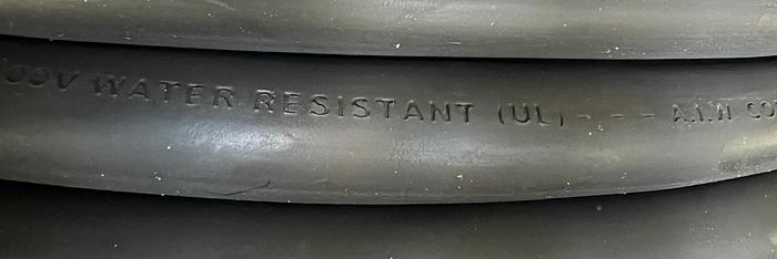 Used Rohs  P-136-29-MSHA 8 AWG, 5/C SOOW 90C, 600V Water Resistant Cable Approx 250 Ft
