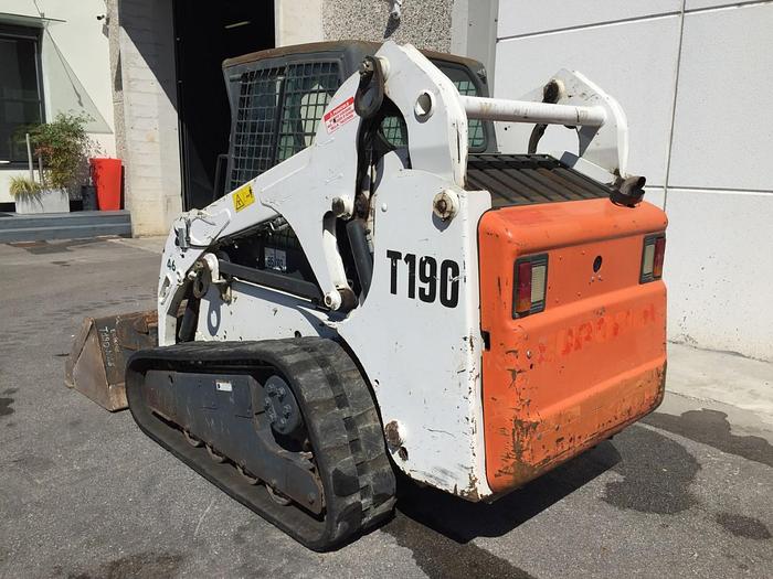 Usato 2008 BOBCAT  T190 F