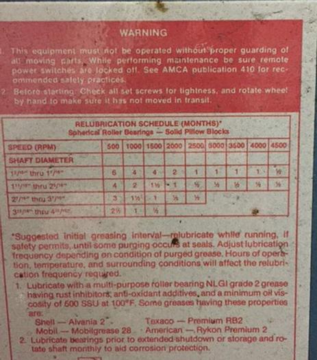 Used USED VALMET TRIM BLOWER