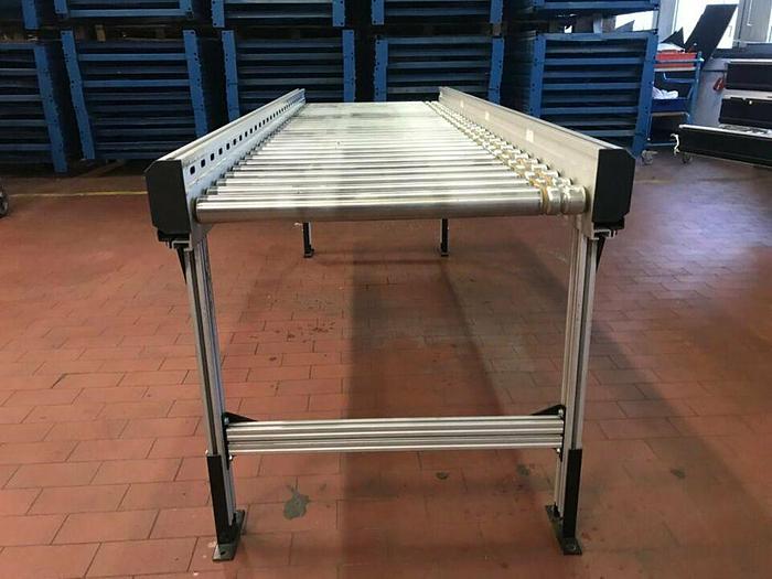 Gebraucht INTERROLL Rollenbahn mit Antrieb Staudrucklos