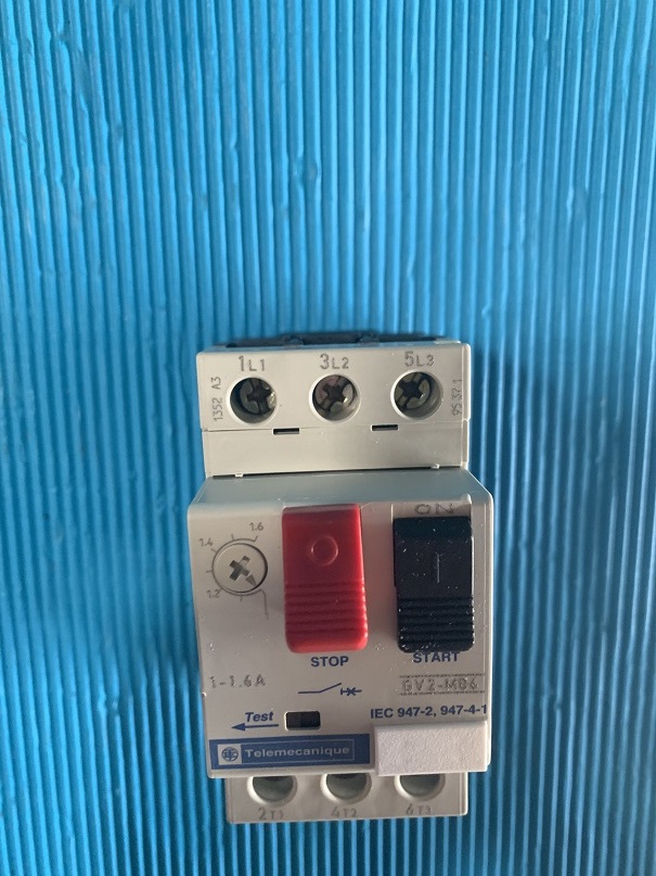 Used Telemecanique Motor Circuit Breaker GV2-M06