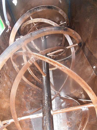 Used Mixer, Ribbon, 190 CF, C/St, 20 HP, Scott, Hopper, #C743864