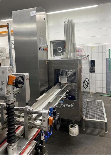 Gebraucht Schalenverarbeitungslinie für Kunststoffschalen (Feinkost), Multivac T700, Bj. 2012