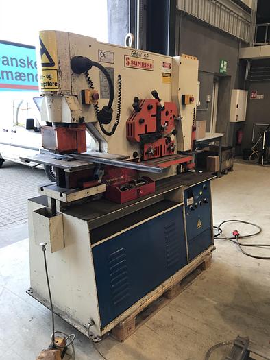 Brugt BRUGT PROFILJERNSSAKS FABRIKAT SUNRISE, MODEL IW-60S