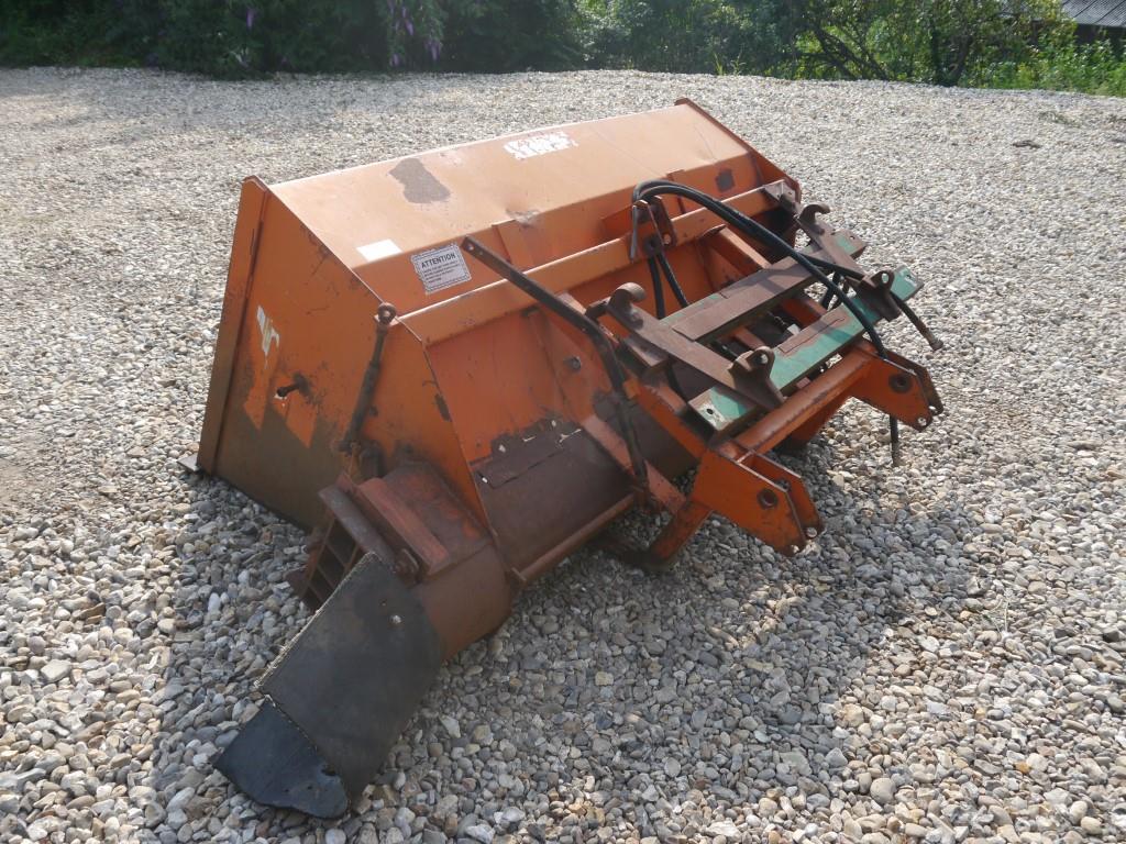 Used Ritchie Root Chopper Bucket