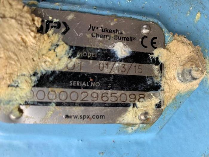 Used Waukesha Model 30 Positive Displacement Pump