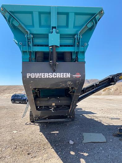Used 2021 Terx Powerscreen 320SR