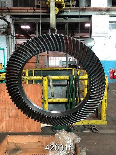 Refurbished Voith Sulzer GV-15  Gear Set, 5.87/1 Ratio #42031