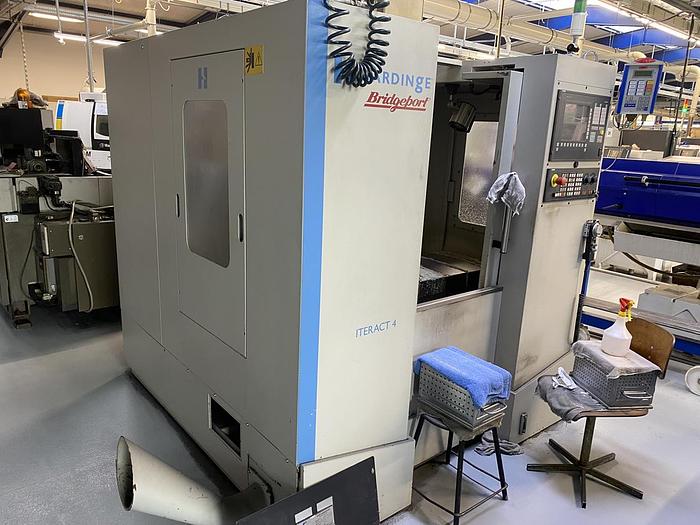 Gebraucht CNC Bearbeitungszentrum Vertikal HARDINGE BRIDGEPORT Interact 450 p3