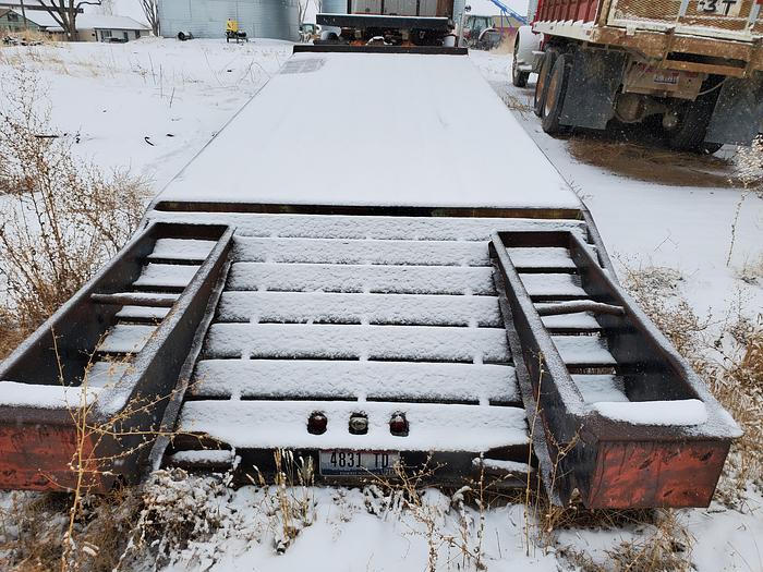 Used 25' Tag Equipment Trailer