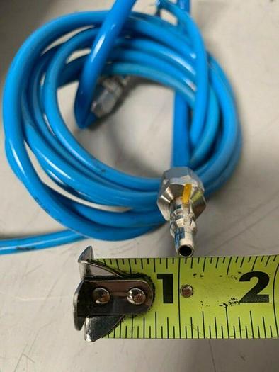 Used Sartorius 10 Liter Stainless Steel 20" x 7" Vessel w/ Pneumatic Hose