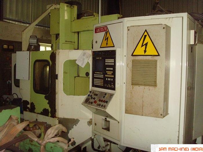 Used Sigma Twin Pallet VMC - 1998