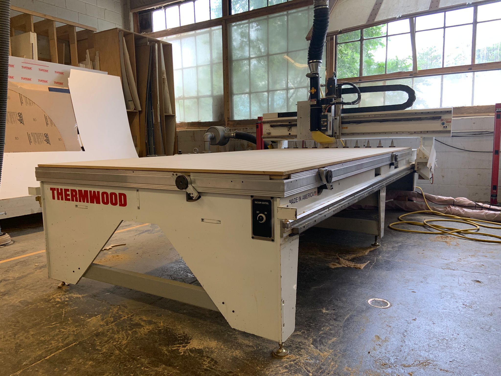 Used 2011 Thermwood CS43-510