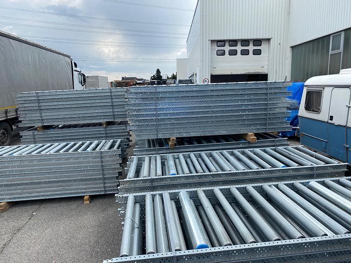 Gebraucht Palettenrollenbahn Rollenbahn Fördertechnik Euroroll