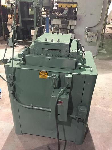 Used 15" x .110", DURANT, No. MD-15 MOTORIZED STRAIGHTENER