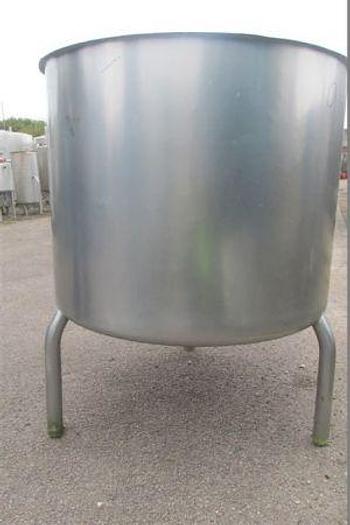Used 500 Litre Stainless Steel Tank