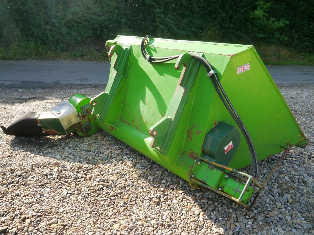 Used KW Root Chopper Bucket