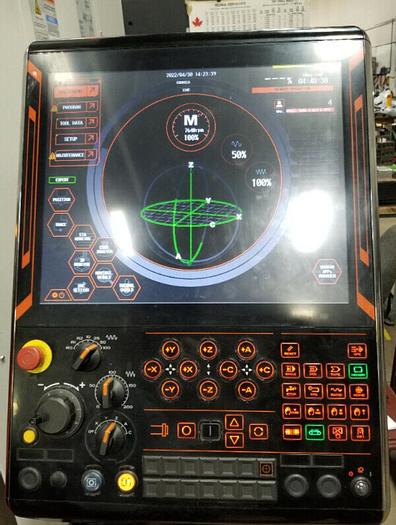 Used 2015 MAZAK Variaxis i-600 CNC 5-Axis 2 Pallet Machining Center