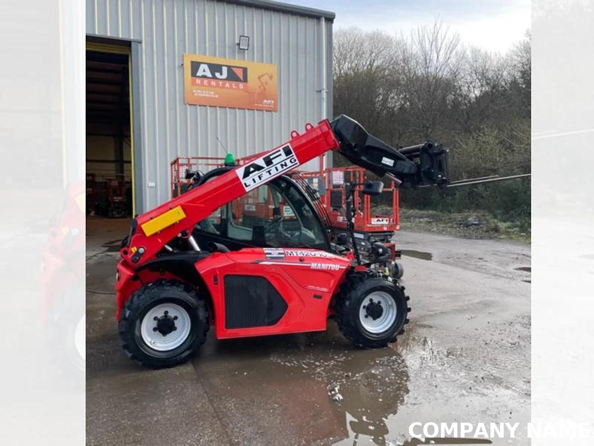 Used 2022 MANITOU  MT420