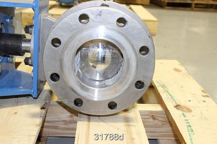 Used Neles Jamesbury 9150313600TTT1 4" Ball Control Valve #31788