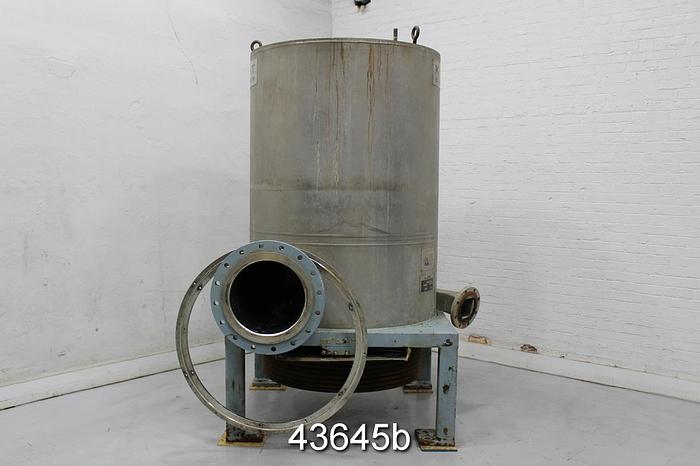 Used Black Clawson UV500 Pressure Screen #43645