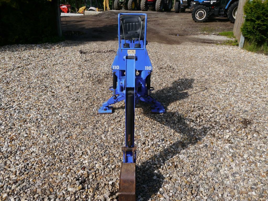 Used Lewis 110 Back Actor