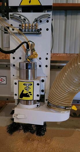 Used 2018 Laguna Swift 4x8 CNC Router Low Hours Less Than 100