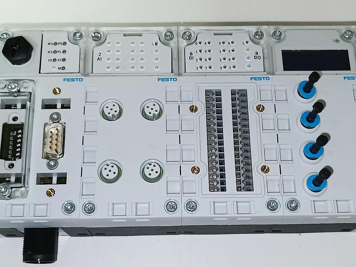 Ventilinsel, Ventilbaugruppe, 50E-F14GDQSUXYKJNY…., Festo, neu