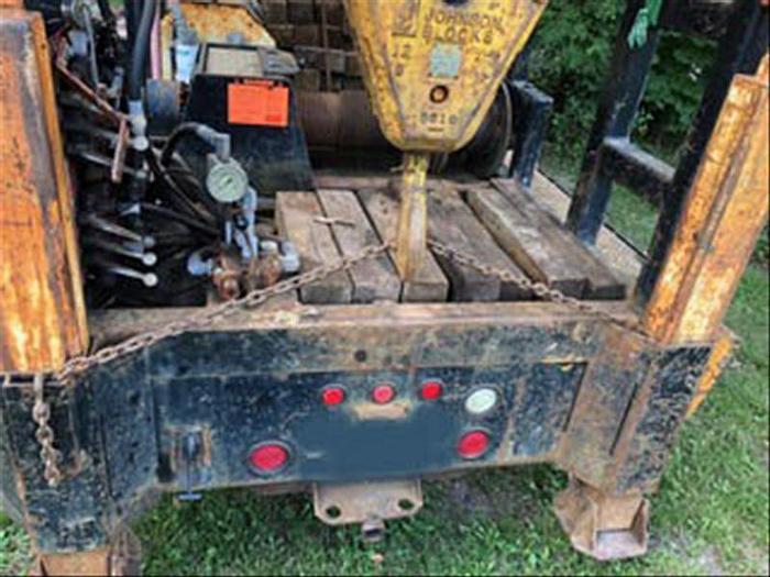 Used Semco Pump Hoist Rig