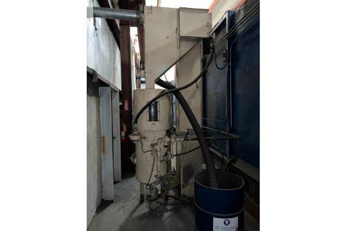 Used Empire 8' x 9' x 45' Grit Blast Room