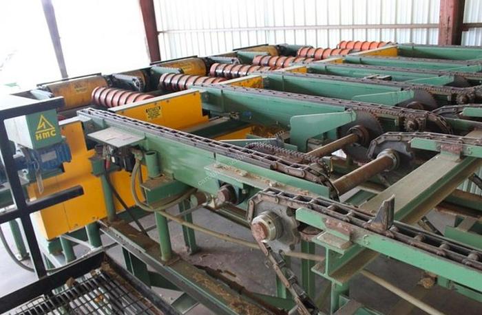 Used HMC Greenchain & Trim Line