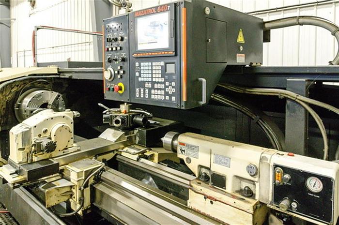 Used 2012 Mazak M5N/2000 7.1" Bore
