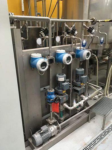 Used COLD PAD BATCH KUSTERS BENNINGER w.w. 2200 mm year 2015