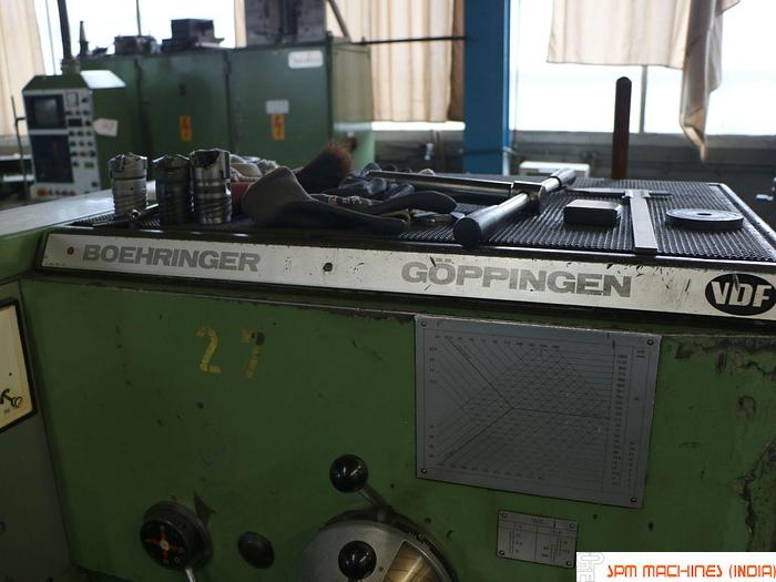 Used BÖHRINGER M670/6000 Deep Hole Drilling Machine