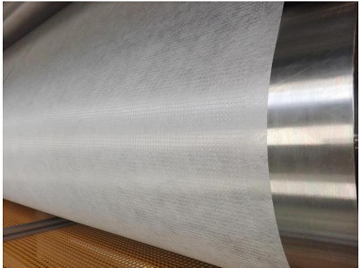 Gebraucht (FGL-1) - Dry fiber and laminate coating production unit (Fiber glass line) - 2000mm