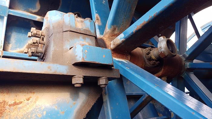 Used CT Reel w/Skid, 152" OD x 86" Drum