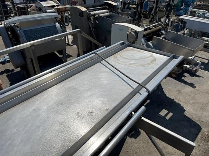 Used Allen Vibratory Sorting Table
