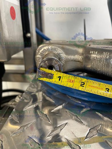 Used Sterling Electric  SIY054MCI Motor w/CMF010 Mass Flow Sensor, 1700R11 Transmitter