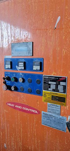 Used 1996 HEAT AND CONTROL - KLEENHEAT THERMAL HEAT EXCHANGER KHX -8.0 - Gas fired