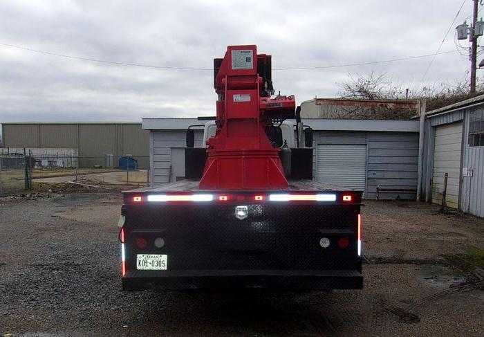 Used 2007 International 4400 Skyhoist RX87 Sign Crane - M26707
