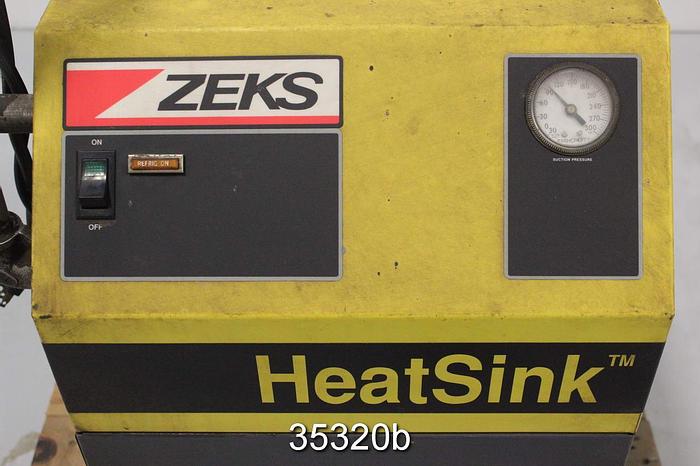 Used Zeks 35HSDA100 Heatsink Compressed Air Dryer #35320