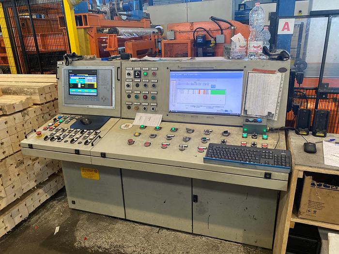 Used  F&P/HYBRID  1650mm x 3.5mm CTL Line #3983